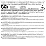 Däcktryckstestare. BGS Diy 2104