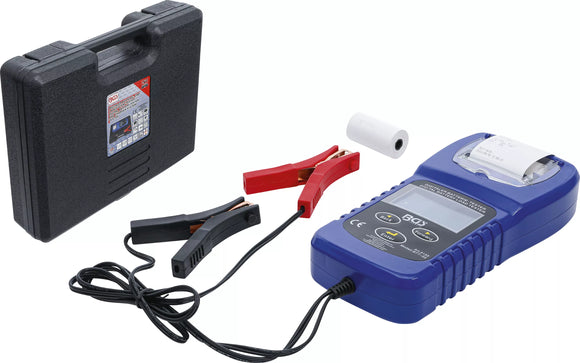 Digital batteri- och laddningssystemtestare | Med skrivare. BGS 2133