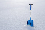 Aluminium-snöskyffel | Instickbart skaft med snabblåsning. BGS 2139