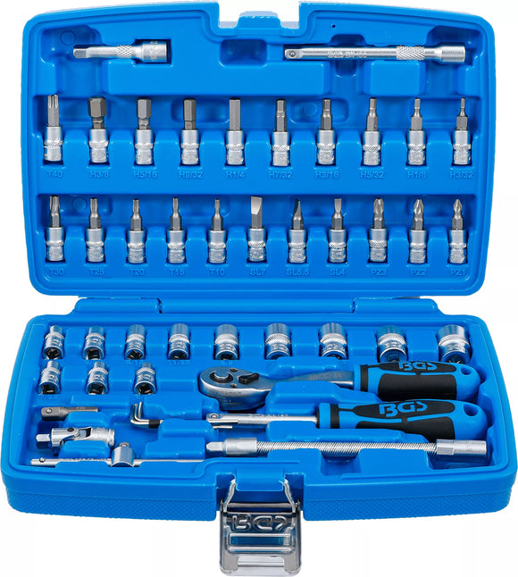 Hylsnyckel-sats | 6,3 mm (1/4