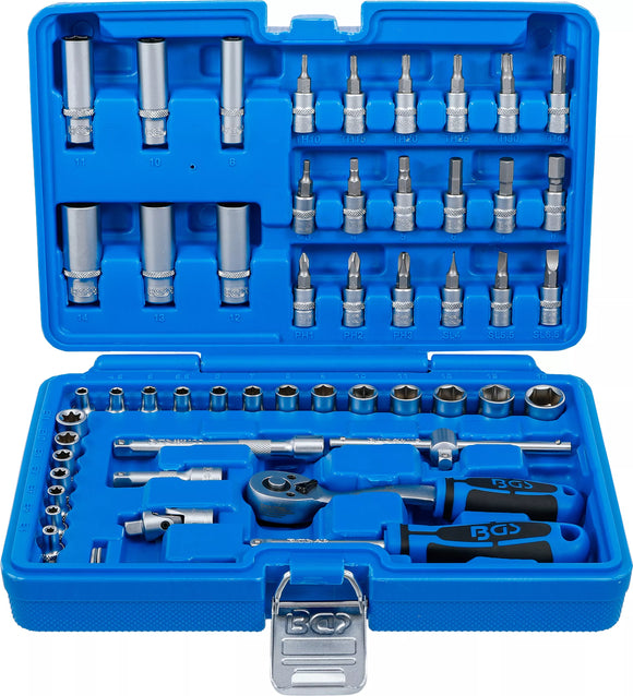 Hylsnyckel-sats | 6,3 mm (1/4