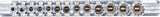 Hylsa-sats Gear Lock | 6,3 mm (1/4") | 13 delar. BGS 2150