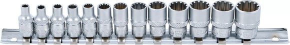 Hylsa-sats Gear Lock | 6,3 mm (1/4