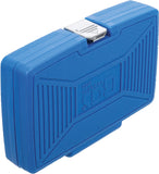 Hylsa-sats Gear Lock | 12,5 mm (1/2") | 19 delar. BGS 2152