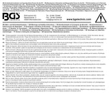 Hylsa-sats Gear Lock | 12,5 mm (1/2") | 19 delar. BGS 2152