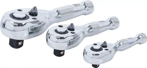 Omställbart Mini-Spärrhandtag-sats | 6,3 mm (1/4