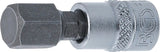 Bit-Insats | 6,3 mm (1/4") | Inre sexkant 10 mm. BGS 2161-10