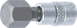 Bit-Insats | 6,3 mm (1/4") | Inre sexkant 12 mm. BGS 2161-12