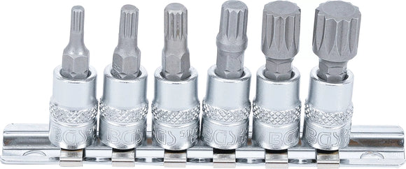 Bit-Insats-sats | 6,3 mm (1/4