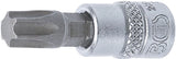 Bit-Insats | 6,3 mm (1/4") | T-Profil (för Torx) T45. BGS 2164-T45