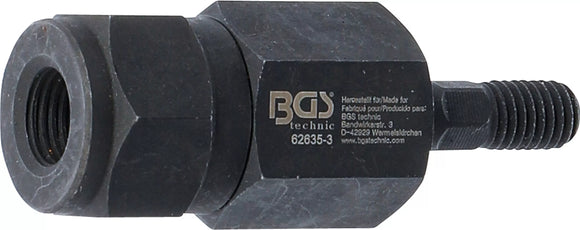 Kulledadapter | för BGS 62635 | M10 x M14. BGS 62635-3