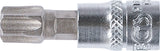 Bit-Insats | 6,3 mm (1/4") | T-Profil (för Torx) med borning T50. BGS 2165-T50