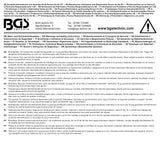 Induktions-Spol-sats för Induktionsvärmare | för BGS 2169, 3390, 3391 | 12 delar. BGS 2169-11