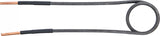Induktions-Spole för Induktionsvärmare | 38 mm | rak form | för BGS 2169, 3390, 3391. BGS 2169-2-38