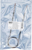 Induktions-Spole för Induktionsvärmare | 45 mm | rak form | för BGS 2169, 3390, 3391. BGS 2169-2-45