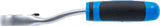 Genomstickbart spärrhandtag | Sexkant 13 mm. BGS 2181-1