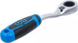 Genomstickbart spärrhandtag | Sexkant 13 mm. BGS 2181-1
