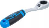 Genomstickbart spärrhandtag | Sexkant 19 mm. BGS 2181-2
