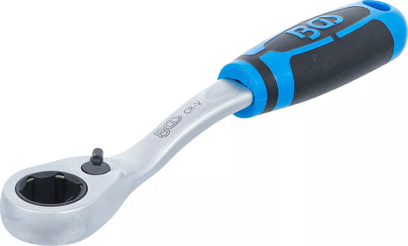 Genomstickbart spärrhandtag | Sexkant 19 mm. BGS 2181-2