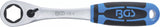 Genomstickbart spärrhandtag | Sexkant 22 mm. BGS 2181-3