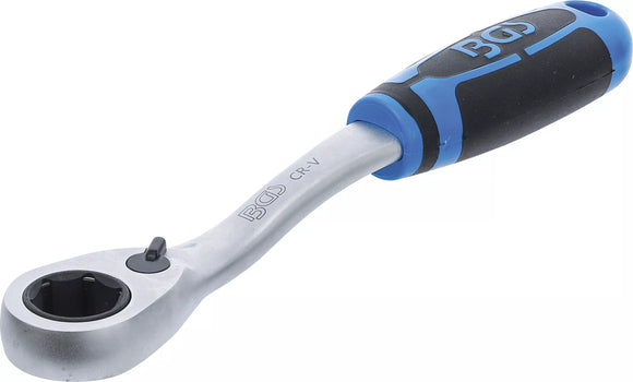 Genomstickbart spärrhandtag | Sexkant 22 mm. BGS 2181-3