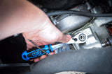 Genomstickbar hylsnyckel-sats | Gear Lock | 4,5 - 25 mm | 52 delar. BGS 2181