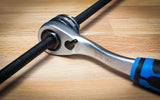Genomstickbar hylsnyckel-sats | Gear Lock | 4,5 - 25 mm | 52 delar. BGS 2181