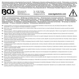 Färglager-Mätinstrument | för Järnhaltiga och icke järnhaltiga metaller. BGS 2197