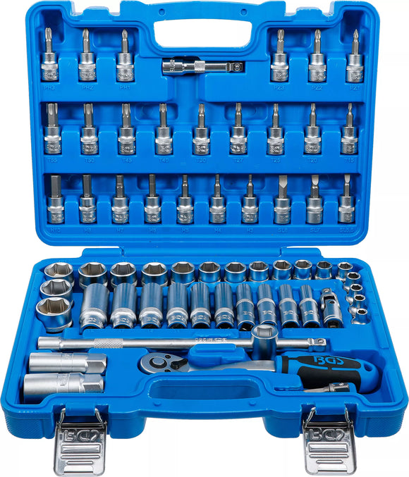 Hylsnyckel-sats Sexkant | 10 mm (3/8