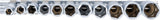 Hylsa-sats Sexkant, djup | 10 mm (3/8") | 8 - 19 mm | 11 delar. BGS 2222