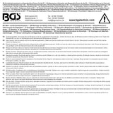 Hylsa-sats Sexkant, djup | 10 mm (3/8") | 8 - 19 mm | 11 delar. BGS 2222