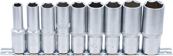 Hylsa-sats Sexkant, djup | 12,5 mm (1/2