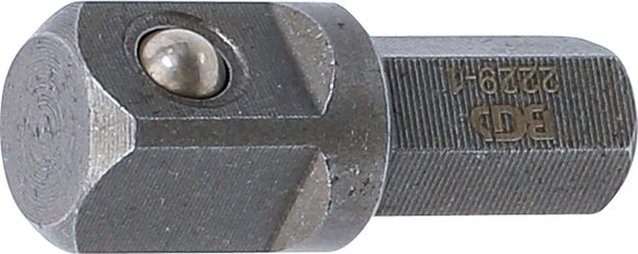 Bit-spärrskaft-adapter | Yttre sexkant 8 mm (5/16