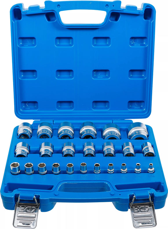 Hylsa-sats, Sexkant | 6,3 mm (1/4