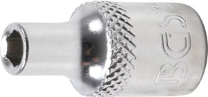 Hylsa Sexkant | 6,3 mm (1/4") | 4 mm. BGS 22474