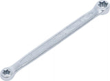 Dubbel-ringnyckel med E-profil-ringar | E6 x E8. BGS 2260