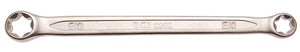 Dubbel-ringnyckel med E-profil-ringar | E10 x E12. BGS 2261