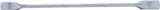 Dubbel-ringnyckel med E-profil-ringar | E20 x E24. BGS 2263
