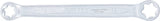 Dubbel-ringnyckel med E-profil-ringar | E20 x E24. BGS 2263