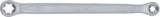 Dubbel-ringnyckel med E-profil-ringar | E7 x E11. BGS 2265