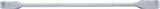 Dubbel-ringnyckel med E-profil-ringar | E16 x E22. BGS 2266