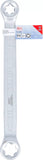 Dubbel-ringnyckel med E-profil-ringar | E16 x E22. BGS 2266
