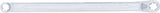 Dubbel-ringnyckel med E-profil-ringar | E10 x E12. BGS 2281-10X12