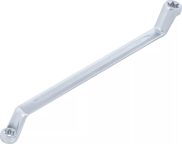 Dubbel-ringnyckel med E-profil-ringar | E10 x E12. BGS 2281-10X12