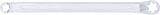 Dubbel-ringnyckel med E-profil-ringar | E14 x E18. BGS 2281-14X18