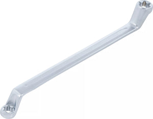 Dubbel-ringnyckel med E-profil-ringar | E14 x E18. BGS 2281-14X18