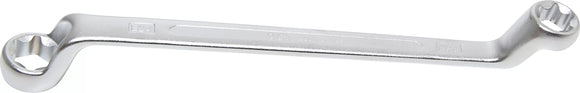 Dubbel-ringnyckel med E-profil-ringar | E20 x E24. BGS 2281-20X24