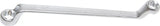 Dubbel-ringnyckel med E-profil-ringar | E20 x E24. BGS 2281-20X24
