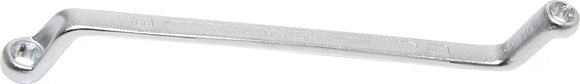 Dubbel-ringnyckel med E-profil-ringar | E6 x E8. BGS 2281-6X8