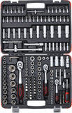 Hylsnyckel-sats | 6,3 mm (1/4") / 10 mm (3/8") / 12,5 mm (1/2") | 172 delar. BGS Diy 2283